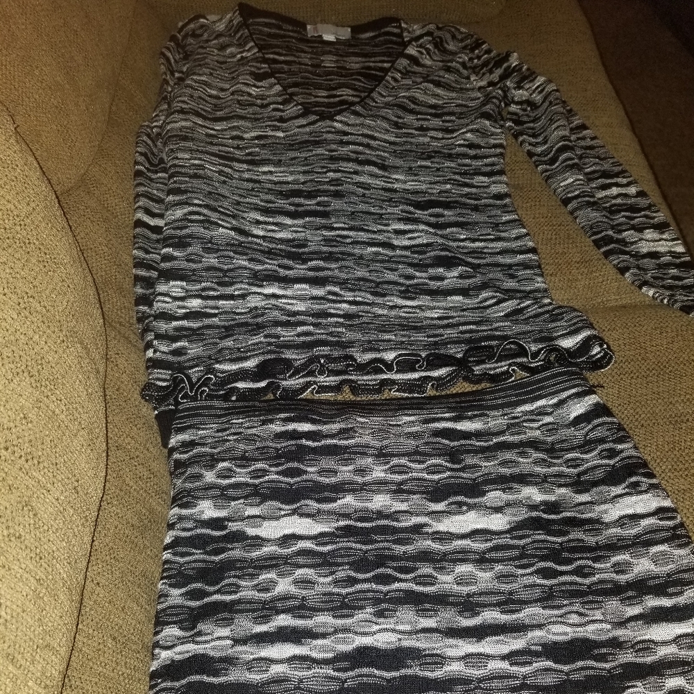 Shirt & skirt